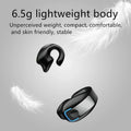 Auriculares Clip Condução Óssea Bluetooth | Sport Cancelamento Ruído Mic