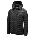 Blusão Puffer Leve com Capuz | Térmico Isolado Inverno Corrida Viagem