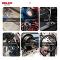 Conjunto de Chaves Allen Delixi – Hex Métricas Longas para Motas e Bicicletas