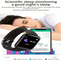 Smartwatch Unissex Monitor de Saúde | Chamadas Bluetooth Notificações