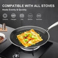 Frigideira Crepe Antiaderente Favo de Mel | Inducão Ergonómica Tortilha