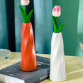 Vaso Decorativo Luxo Flores Secas | Sala Jantar Mesa Arranjo Floral