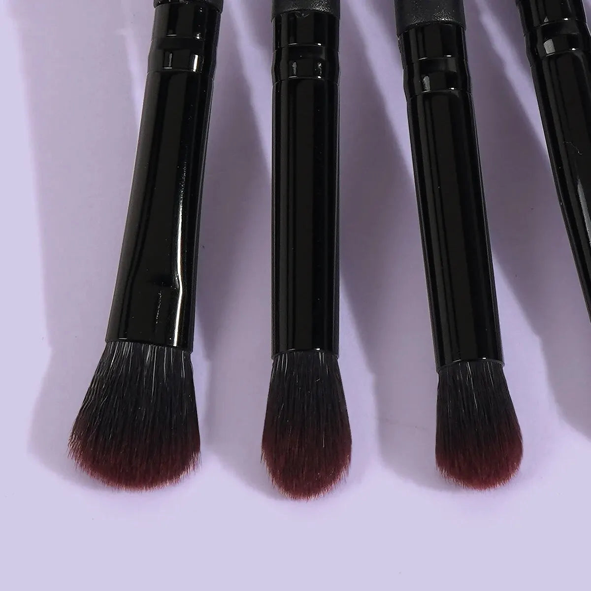 Kit 7 Pincéis para Olhos Maange | Sombras Esfumar e Lábios