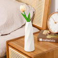 Vaso Decorativo Luxo Flores Secas | Sala Jantar Mesa Arranjo Floral