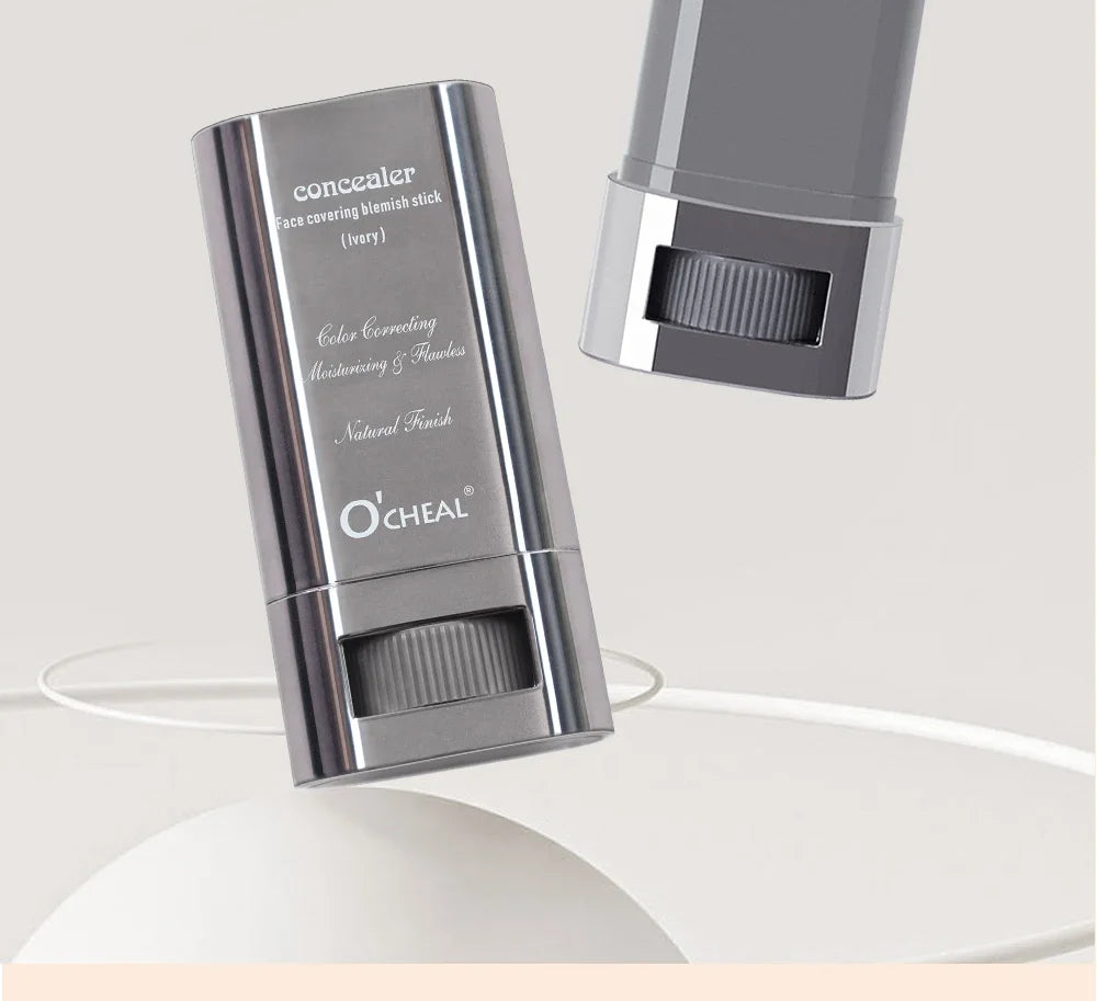 Stick de Contorno e Corretor Facial | Leve Iluminador Longa Duração