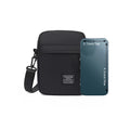Mala Crossbody Minimalista Nylon | Bolso Frontal Pendular Diária