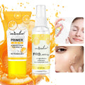 Kit Primer + Spray Fixador | Poros Invisíveis Maquilhagem Duradoura