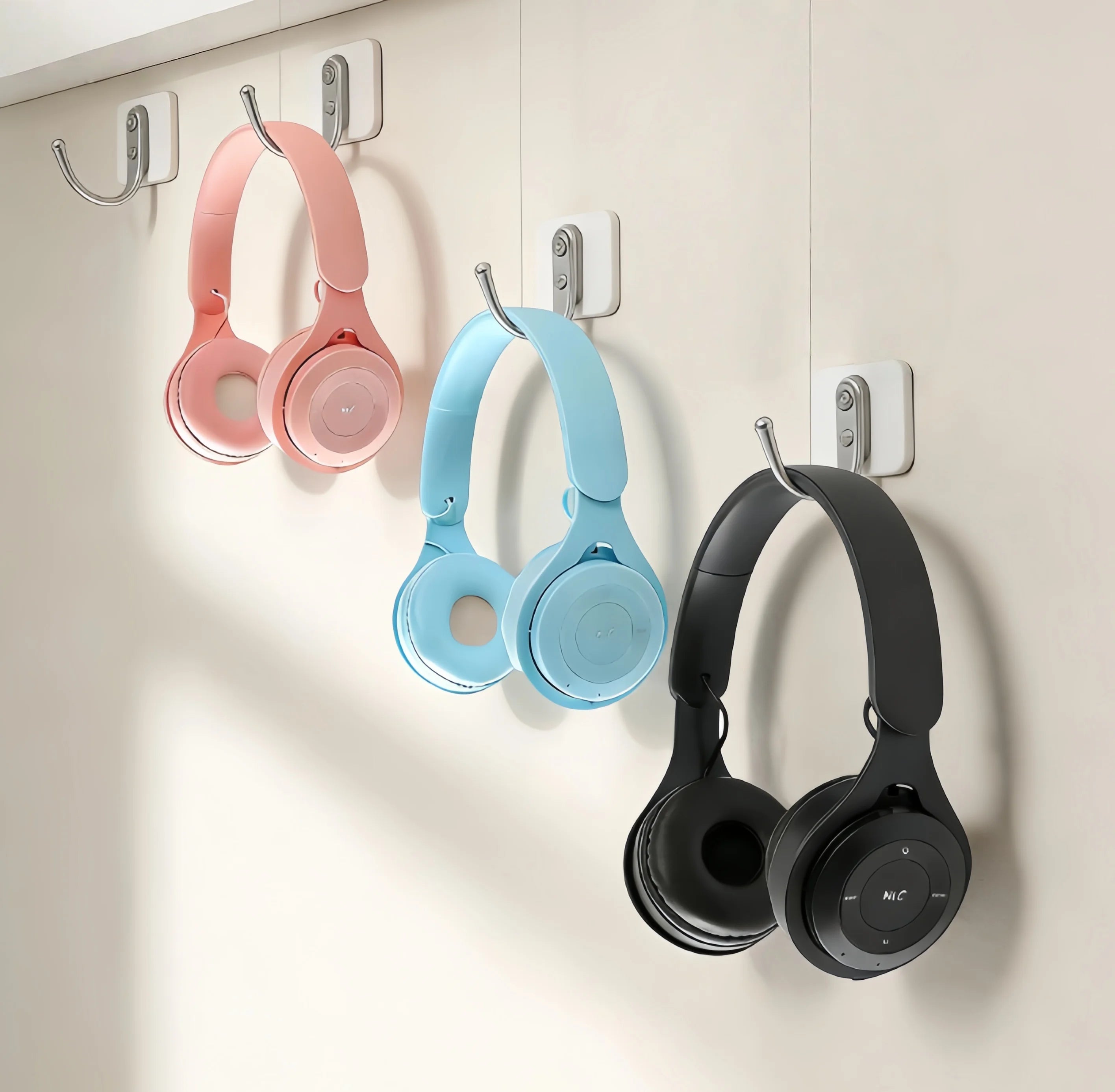 Auscultadores Bluetooth Sem Fios para Telemóvel com Cancelamento de Ruído e Som HD