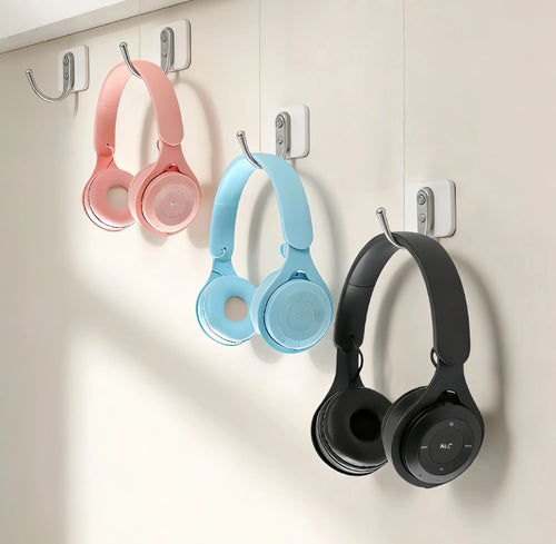 Auriculares Macarone Bluetooth 5.3 | HiFi Bass Cancelamento Ruído Mic