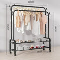 Arara de Chão para Roupas – Para Quarto, Sala, Varanda e Uso Interior