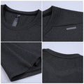 T-Shirt Ciclismo Respirável Manga Curta | Corrida Fitness Muscle Tights