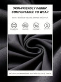 Calças Flared Cintura Alta Slim | Preto Elegante Primavera-Verão
