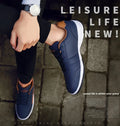Mocassins Desportivos Masculinos Impermeáveis – Sola Macia, Antiderrapante, até Tamanho 48