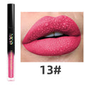 Lip Gloss Veludo Mate 19 Cores | Batom Líquido Longa Duração À Prova de Água