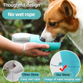 Garrafa de Água Portátil 500ml para Cães – Taça Dispensadora para Viagens e Passeios