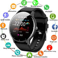 Smartwatch LIGE 2026 Fitness | Monitor Cardíaco Impermeável Android iOS