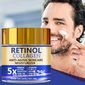 Creme Retinol Colagénio Ácido Hialurónico 60g | Anti-Aging Firmeza