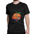 T-Shirt Naranjito Espanha 82 – Mascote do Mundial 1982, Gola Redonda, Algodão Premium
