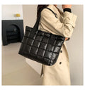 Mala Crossbody Xadrez HOMEFISH | Single Shoulder Trendy Fashion Lady