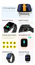 Smartwatch COLMI P81 Chamadas Voz | Ecrã 1.9'' 100 Modos Desporto 24H
