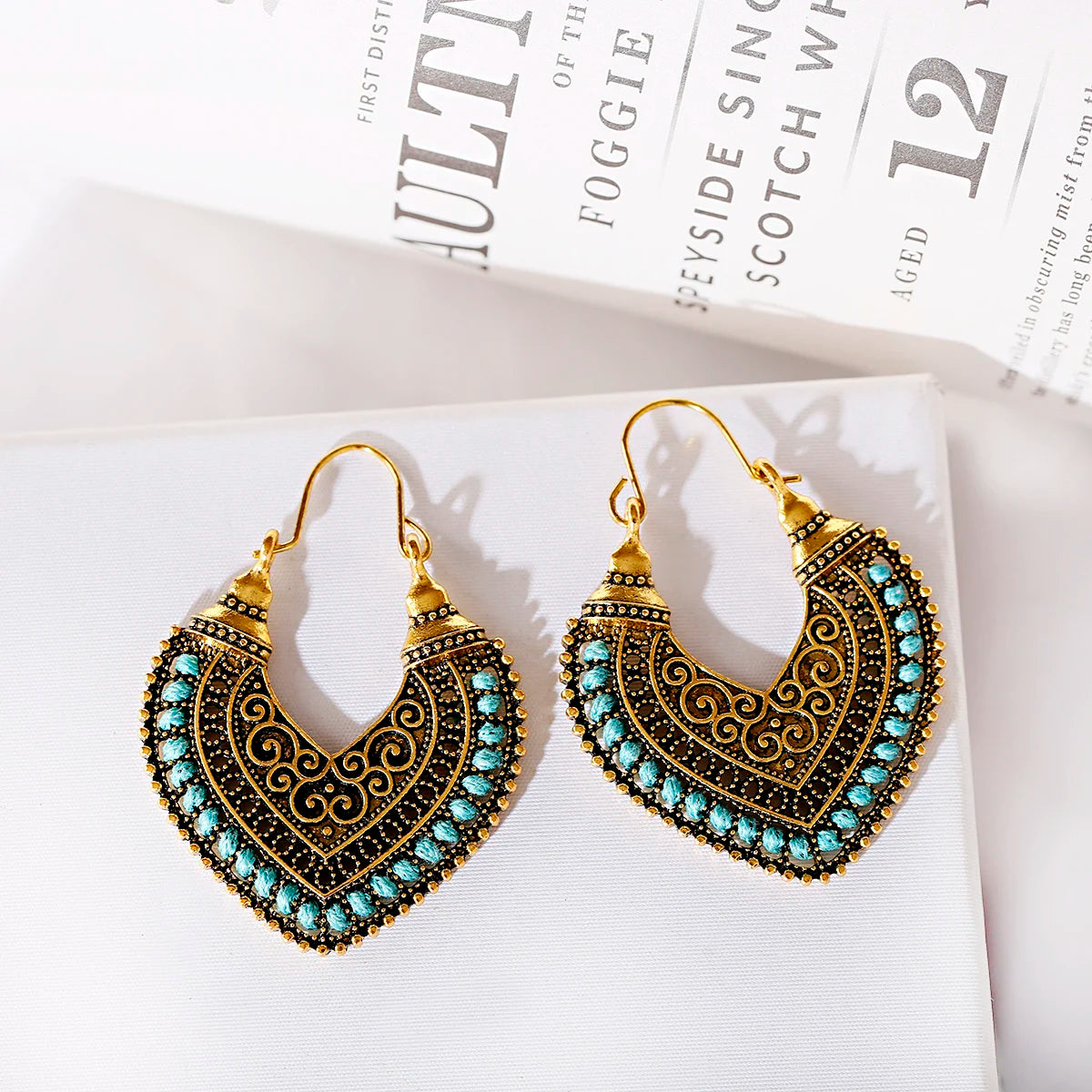 Brincos jhumka indianos vazados em dourado, estilo retro turco, joias indianas, bijuteria artesanal, brincos boho vintage da turquia para mulher.