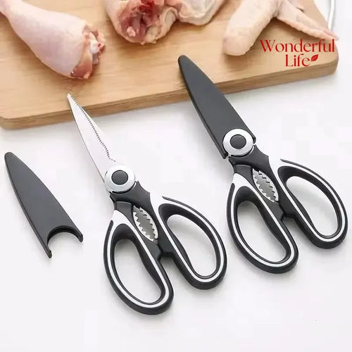 Tesoura Multiuso Cozinha | Peixe Frango Pato Ossos Vegetais Alimentos