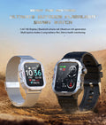 Smartwatch Militar 2026 IP67 | GPS Fitness Tracker BT Call 1.44''