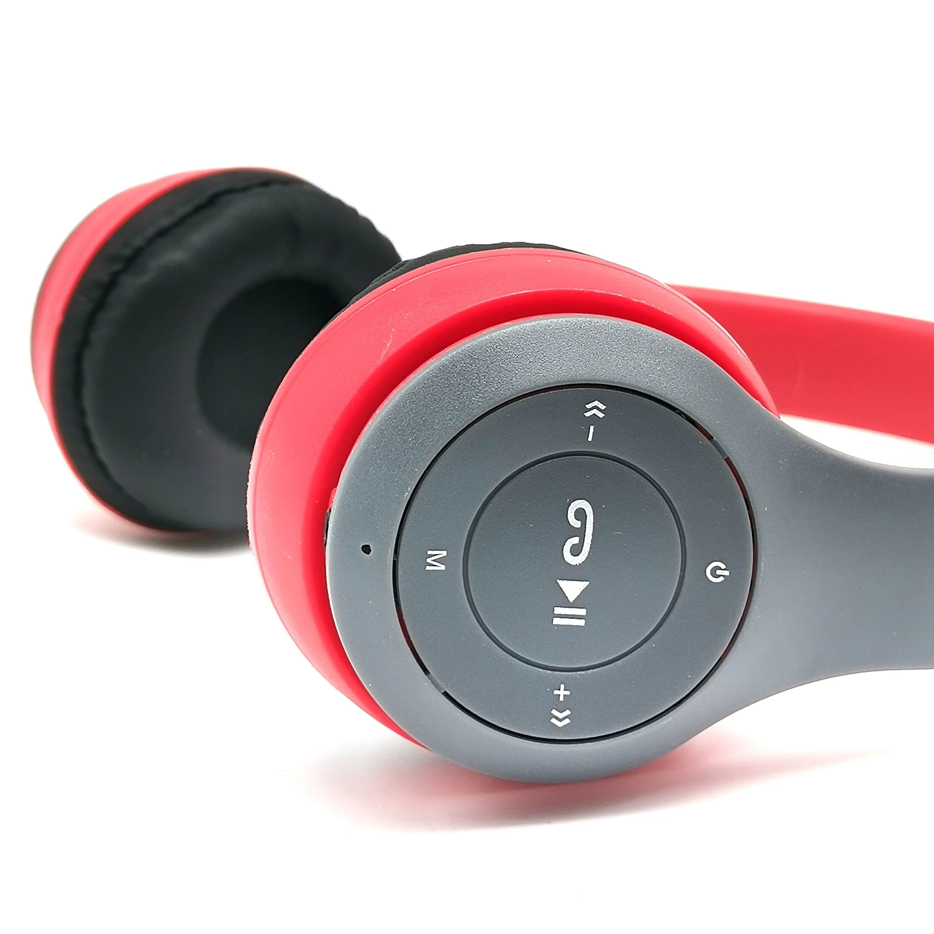 Headphones P47 Bluetooth 5.0 Dobráveis | HiFi Bass Gaming Crianças Mic