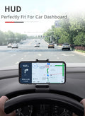 Suporte Carro 360° Rotativo Universal | Dashboard Auto-Grip