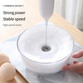 Batedeira Manual a Pilhas | Espuma Café Leite Automática Cozinha