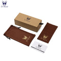 Óculos de Sol Madeira Natural Polarizados TR90 | Oi Wood Masculino