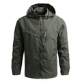 Windbreaker Tático Militar Impermeável S-5XL | Escalada Outdoor Fino Capuz