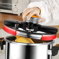 Panela de Pressão Inox 4L/6L/8L | Trava Única Mão Gás e Indução