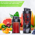 Liquidificador Elétrico USB 700ml | Sumos Frescos Smoothie Exterior