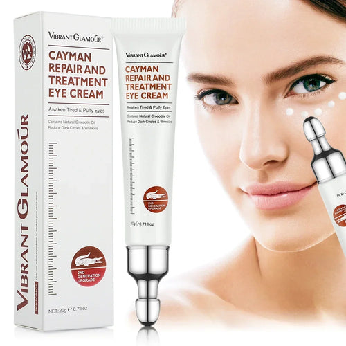 Creme de Olhos Péptidos Colagénio | Anti-Rugas Olheiras Inchaço