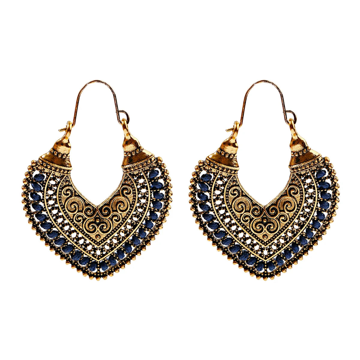 Brincos jhumka indianos vazados em dourado, estilo retro turco, joias indianas, bijuteria artesanal, brincos boho vintage da turquia para mulher.