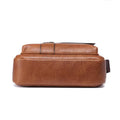 Mala Ombro Couro Alta Qualidade | Sling Travel Crossbody Fashion Homem