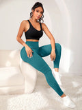Leggings Desportivas Levanta Bumbum com Linhas Sensuais | Cintura Alta