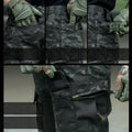 Conjunto Tático 2 Peças Camuflagem | Camisa Multi-Bolsos + Cargo Pants