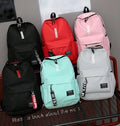 Mochila Escolar Fashion Estilo Coreano – Grande Capacidade, Unissexo