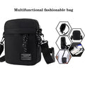 Mala Crossbody Minimalista Nylon | Bolso Frontal Pendular Diária