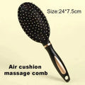 Escova Paddle Profissional de Salão | Todos os Tipos de Cabelo