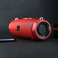 Coluna Bluetooth 200W Portátil | Som Estéreo 3D Surround TWS Rádio FM