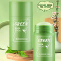 Máscara Chá Verde Purificante | Poros Pontos Negros Acne Coreano