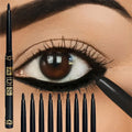 Lápis de Olhos Preto À Prova de Água | Pack 3 ou 9 Longa Duração