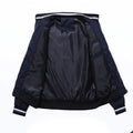 Blusão Gola Mao Zipper Windbreaker | Waterproof Bomber Outdoor Outono Inverno