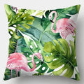 Capa Almofada Luxo Plantas Tropicais | Decorativa Sofá Sala Arte