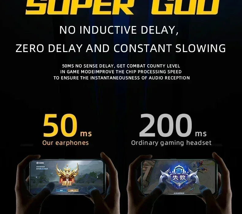 Auscultadores Bluetooth Sem Fios para Telemóvel com Cancelamento de Ruído e Som HD