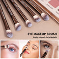 Kit 13 Pincéis Premium Maange + 2 Esponjas Air Cushion | Completo