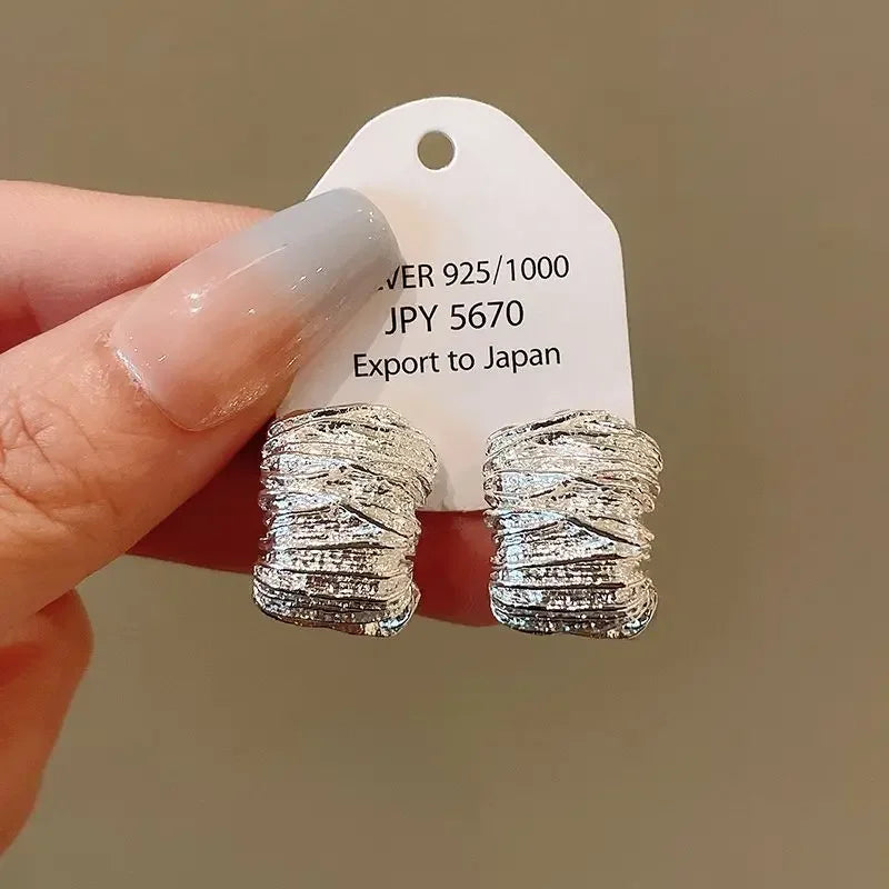 Brincos asas de anjo vintage prateados para mulher, design exclusivo, moda, personalização, charme, joia, presente, uso diário